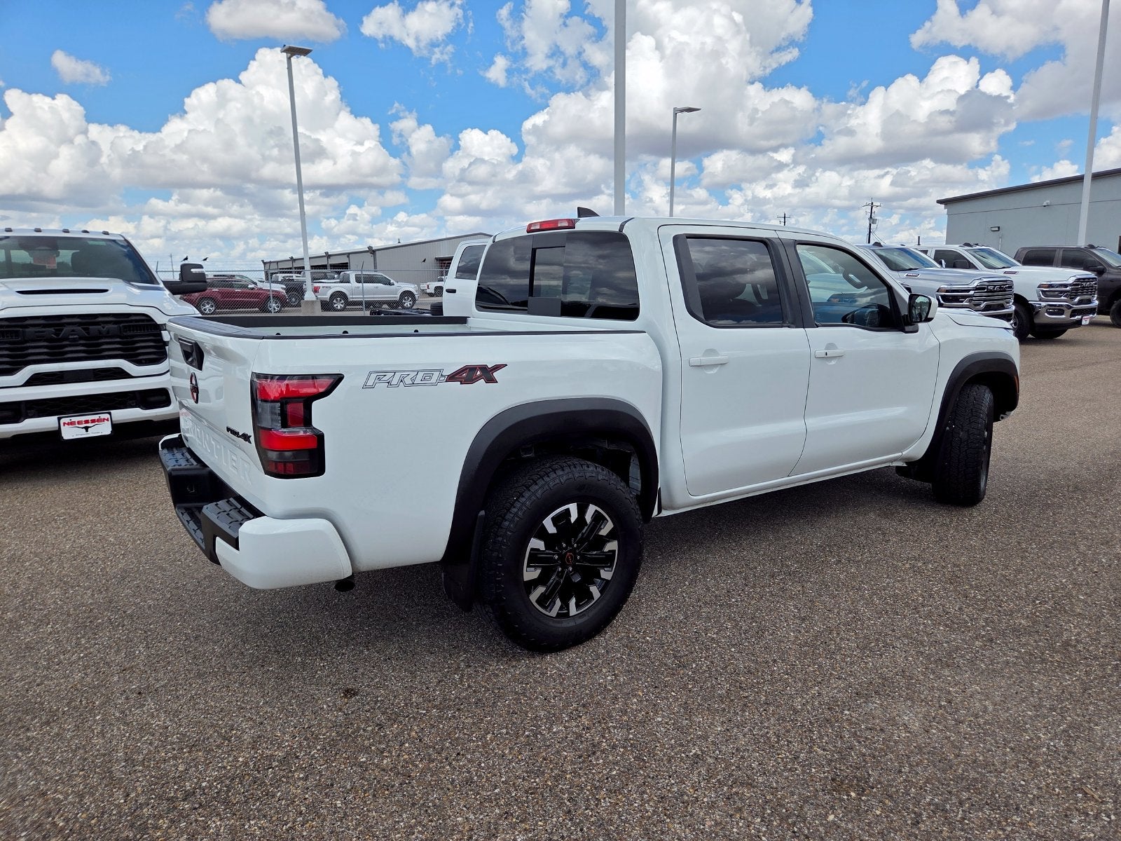 2024 Nissan Frontier PRO-4X