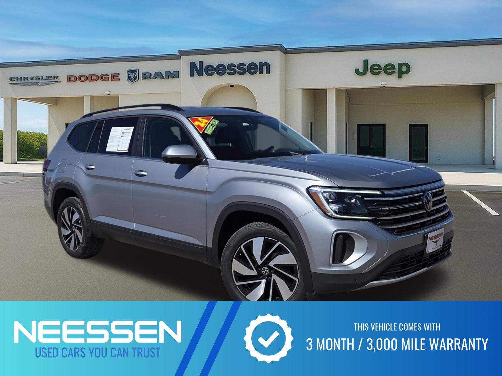 2024 Volkswagen Atlas 2.0T SE w/Technology