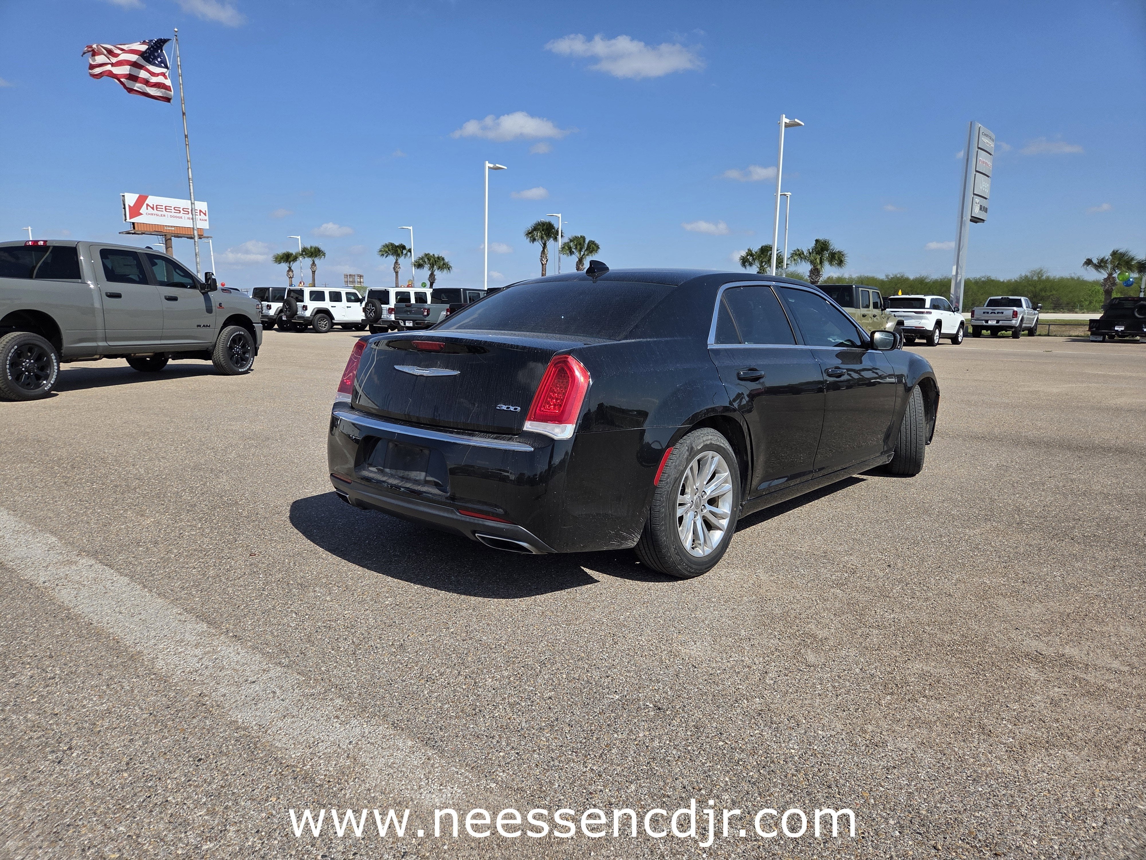 2017 Chrysler 300 Limited