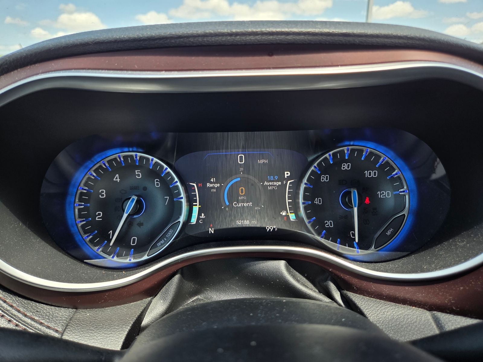2020 Chrysler Pacifica Limited