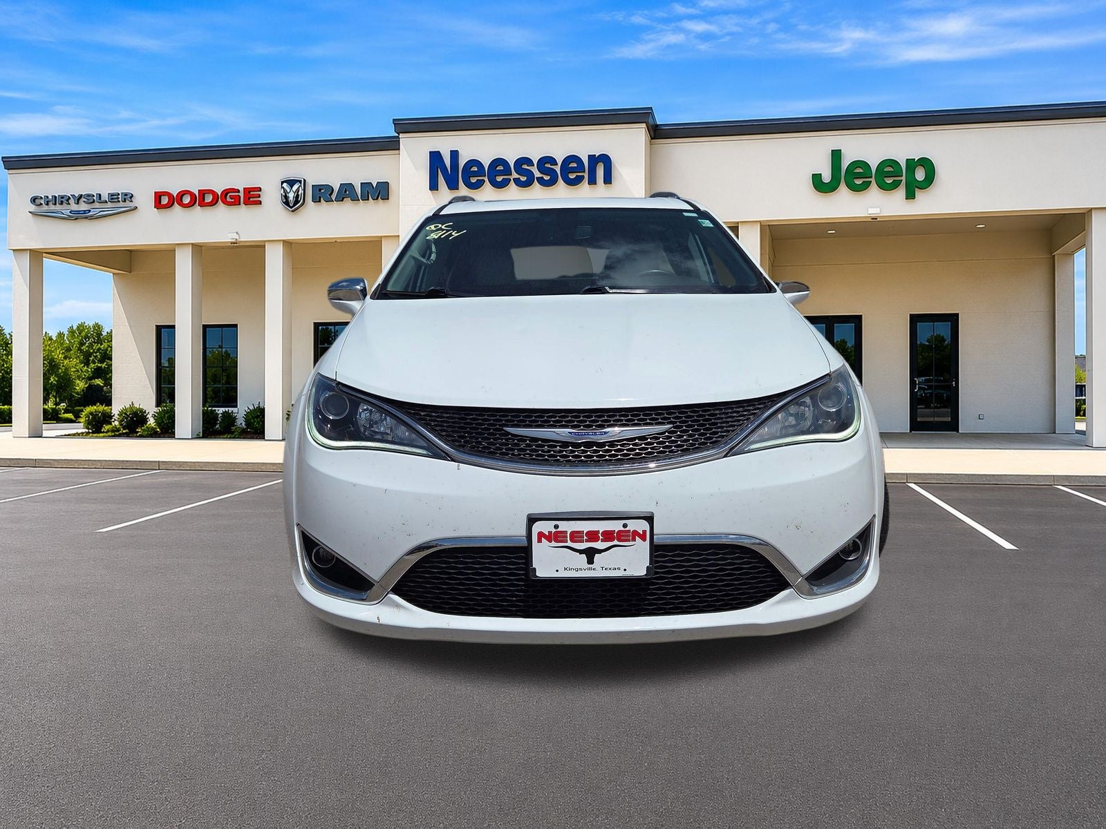 2020 Chrysler Pacifica Limited