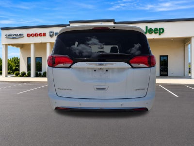 2020 Chrysler Pacifica Limited