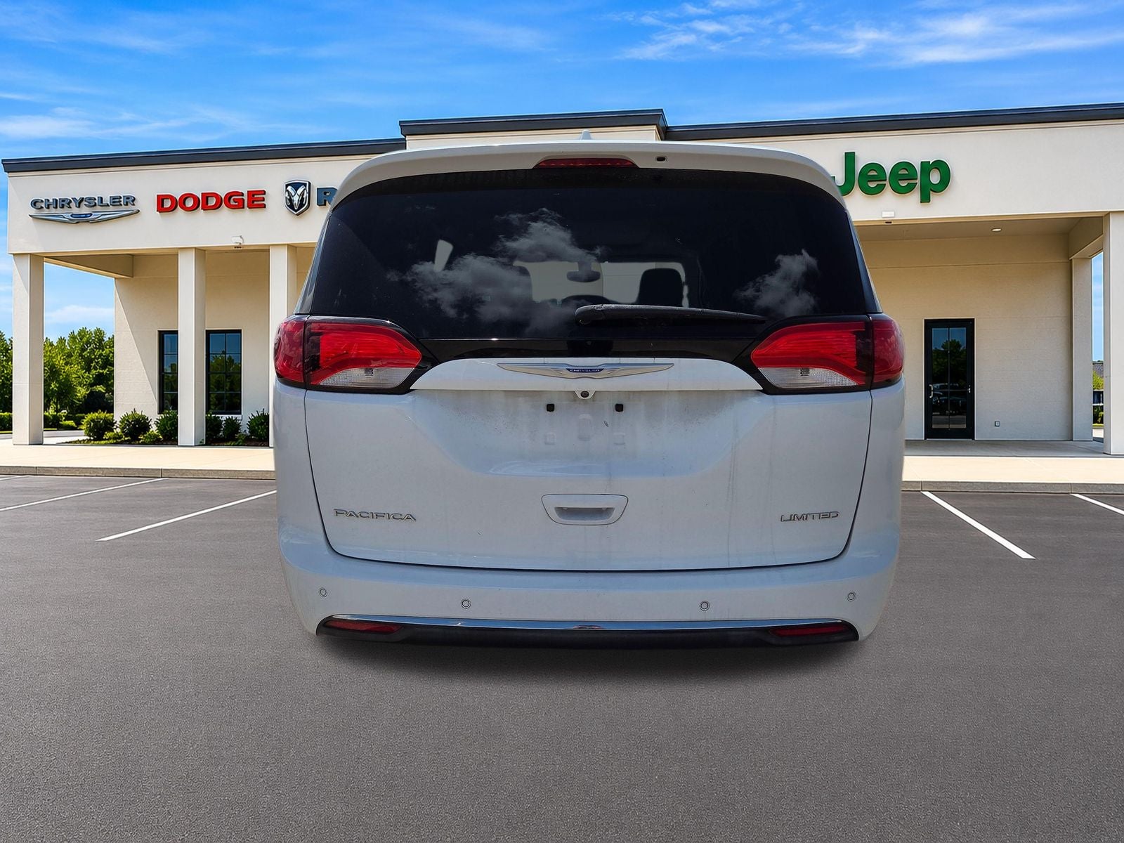 2020 Chrysler Pacifica Limited