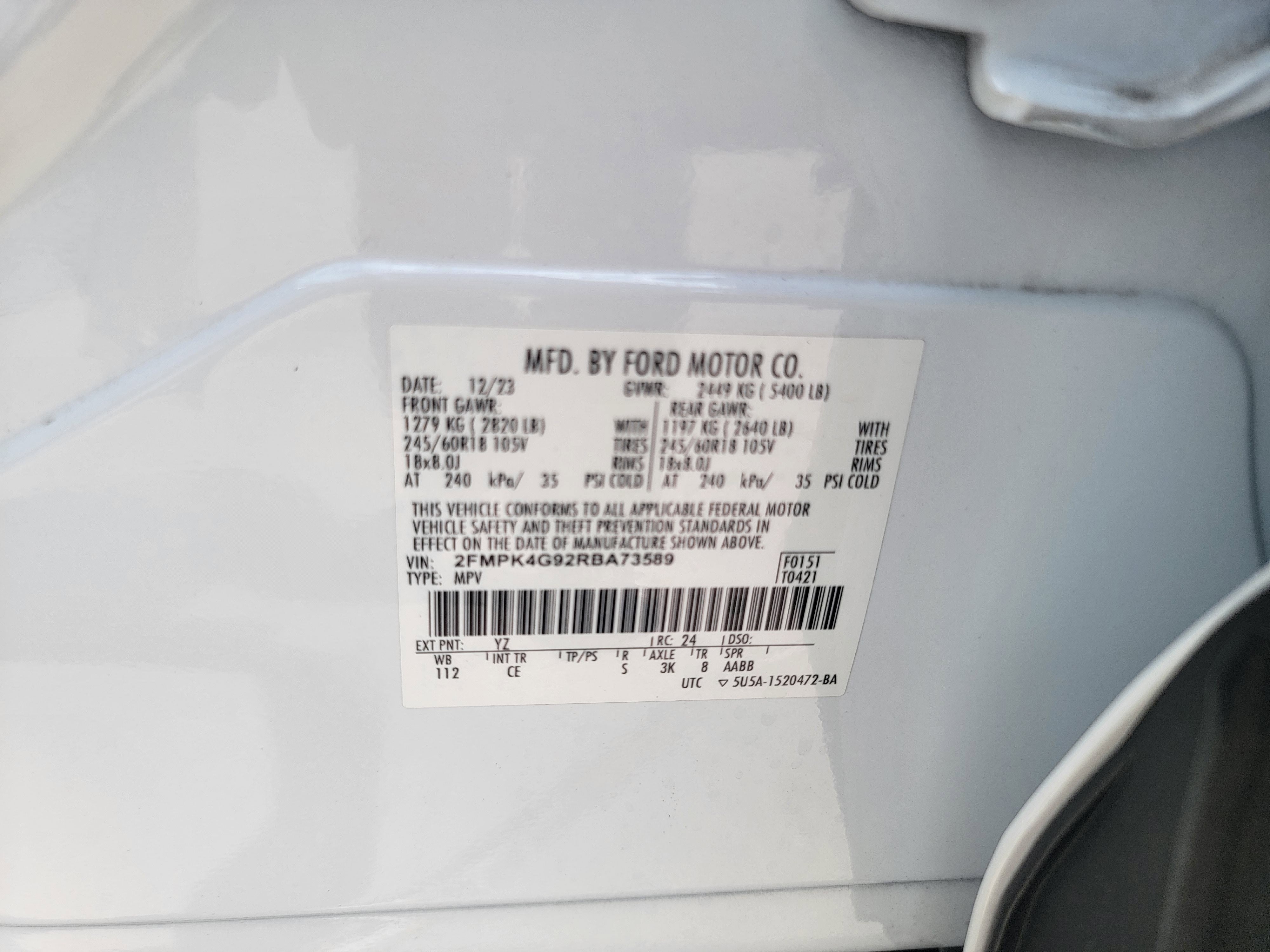 2024 Ford Edge SE