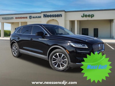 2022 Lincoln Nautilus Reserve