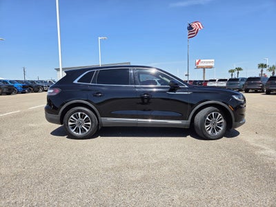 2022 Lincoln Nautilus Reserve