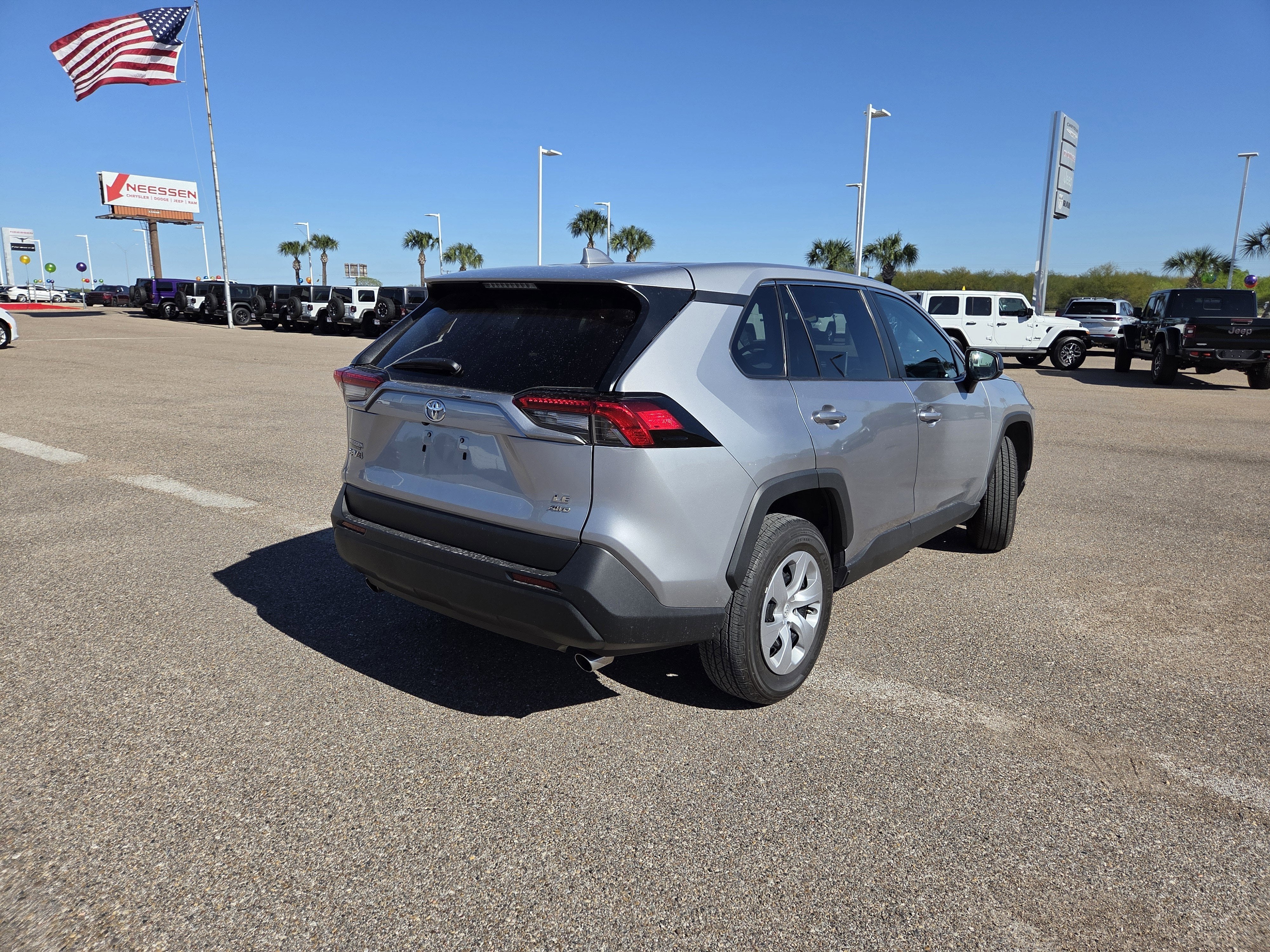2024 Toyota RAV4 LE