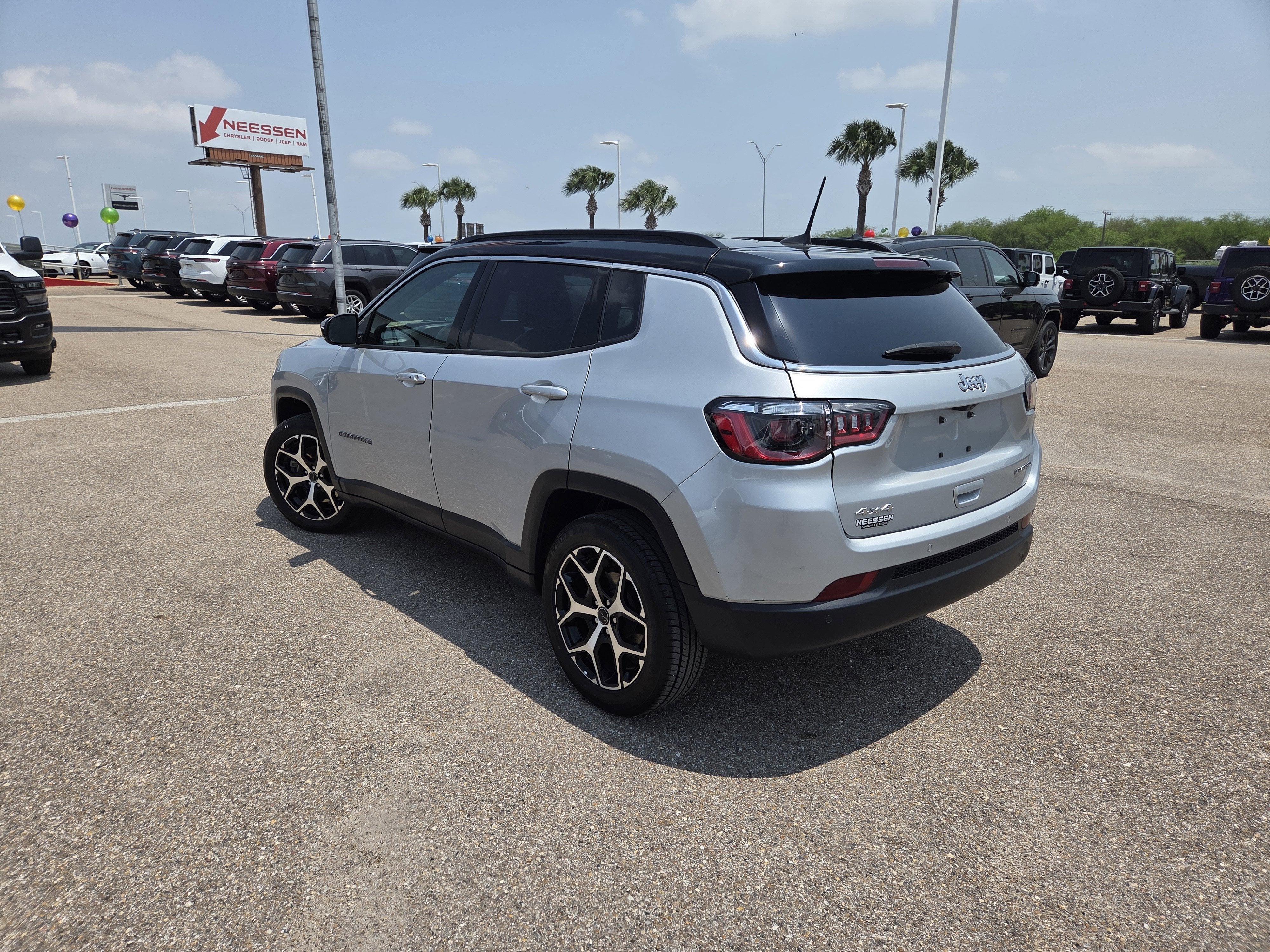 2025 Jeep Compass Limited