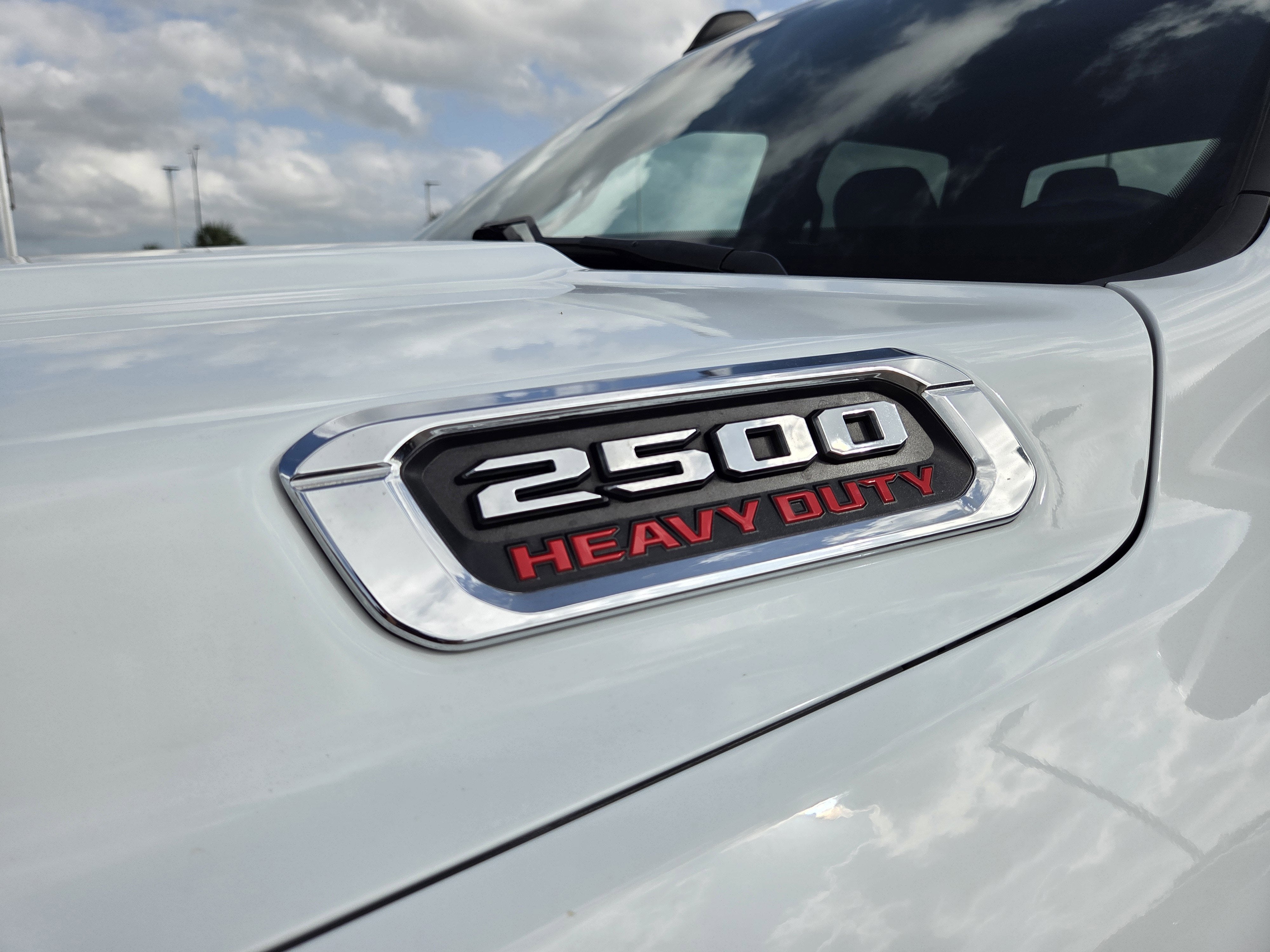 2022 RAM 2500 Lone Star Silver