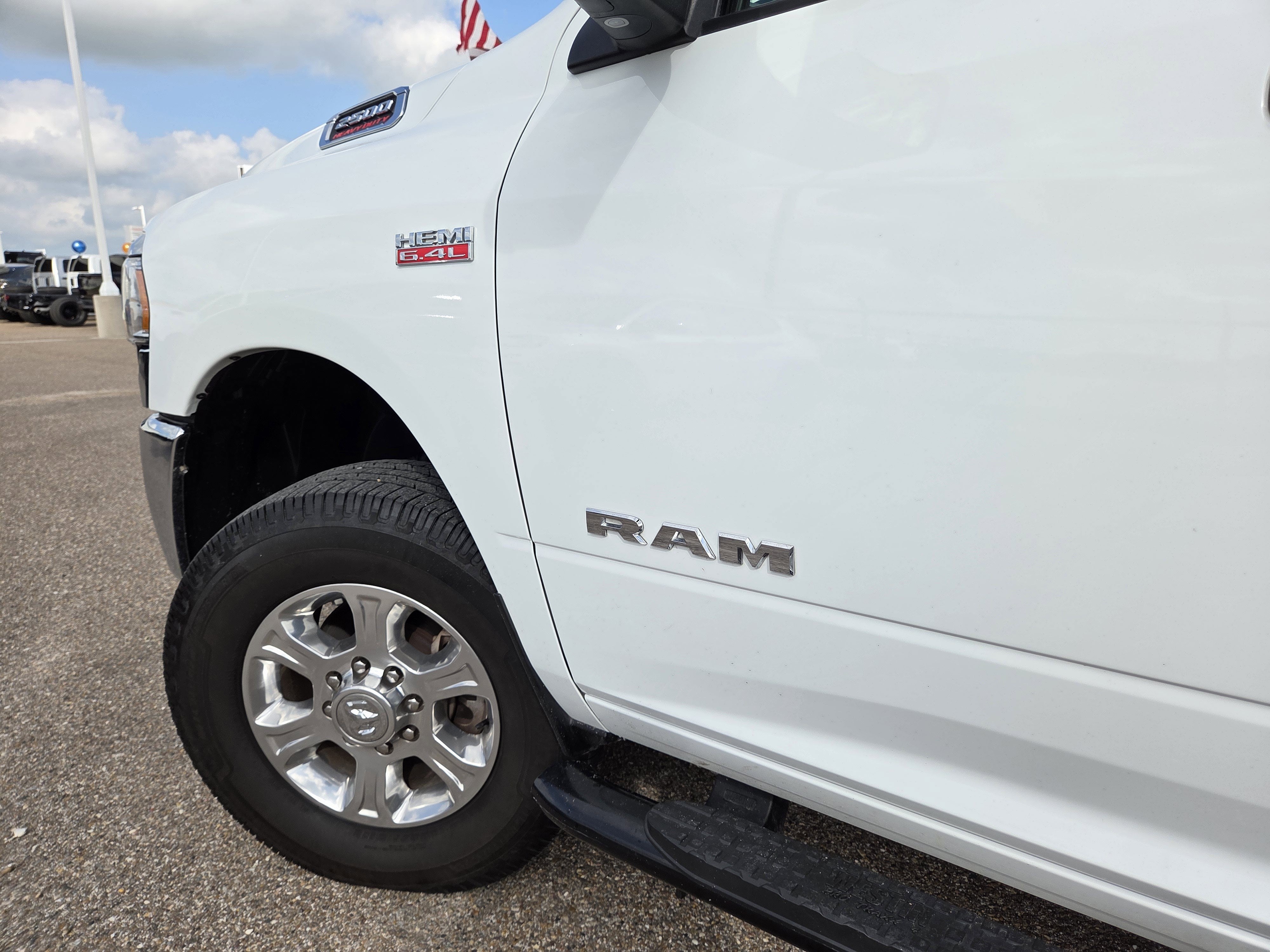 2022 RAM 2500 Lone Star Silver