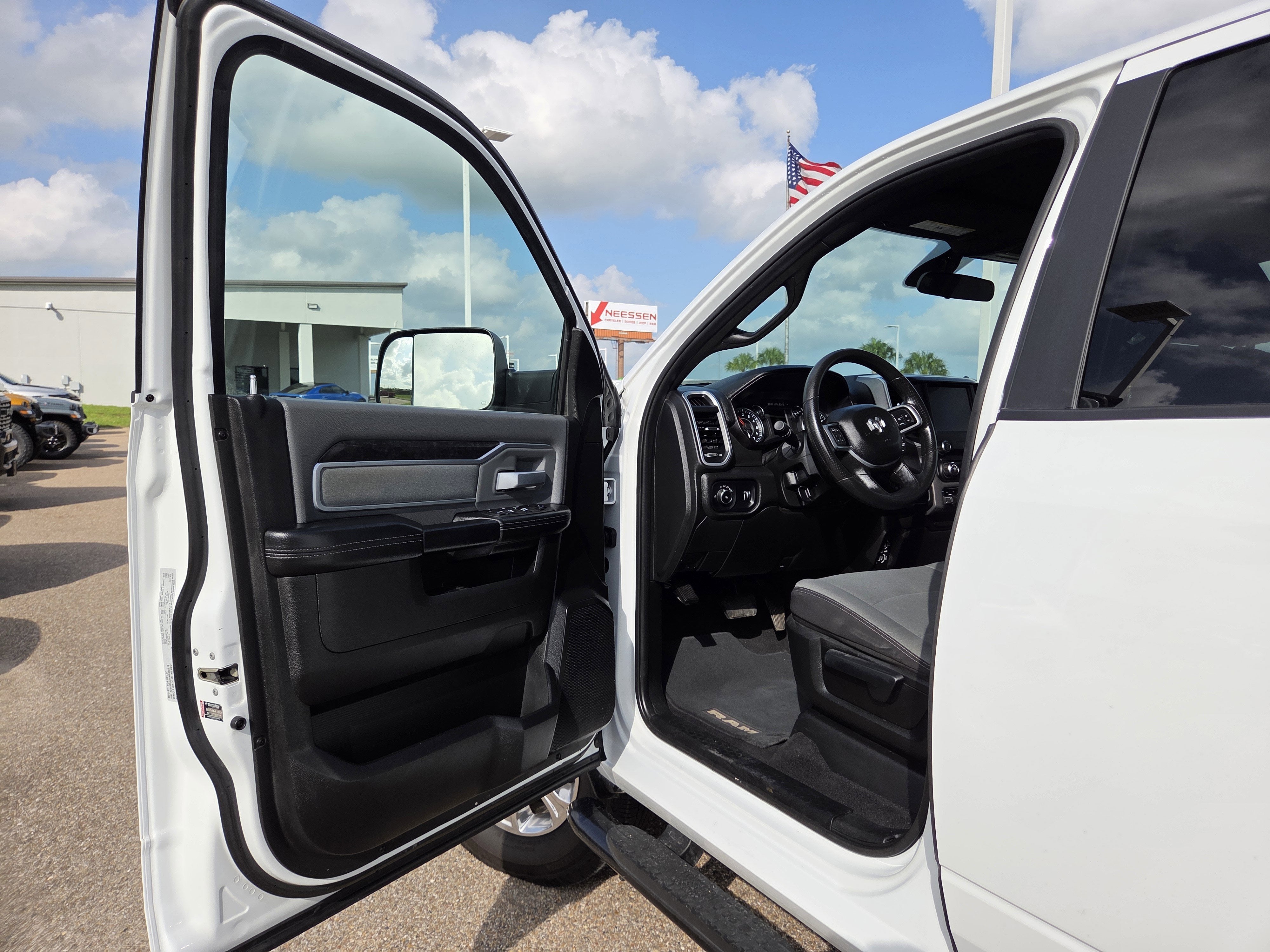 2022 RAM 2500 Lone Star Silver