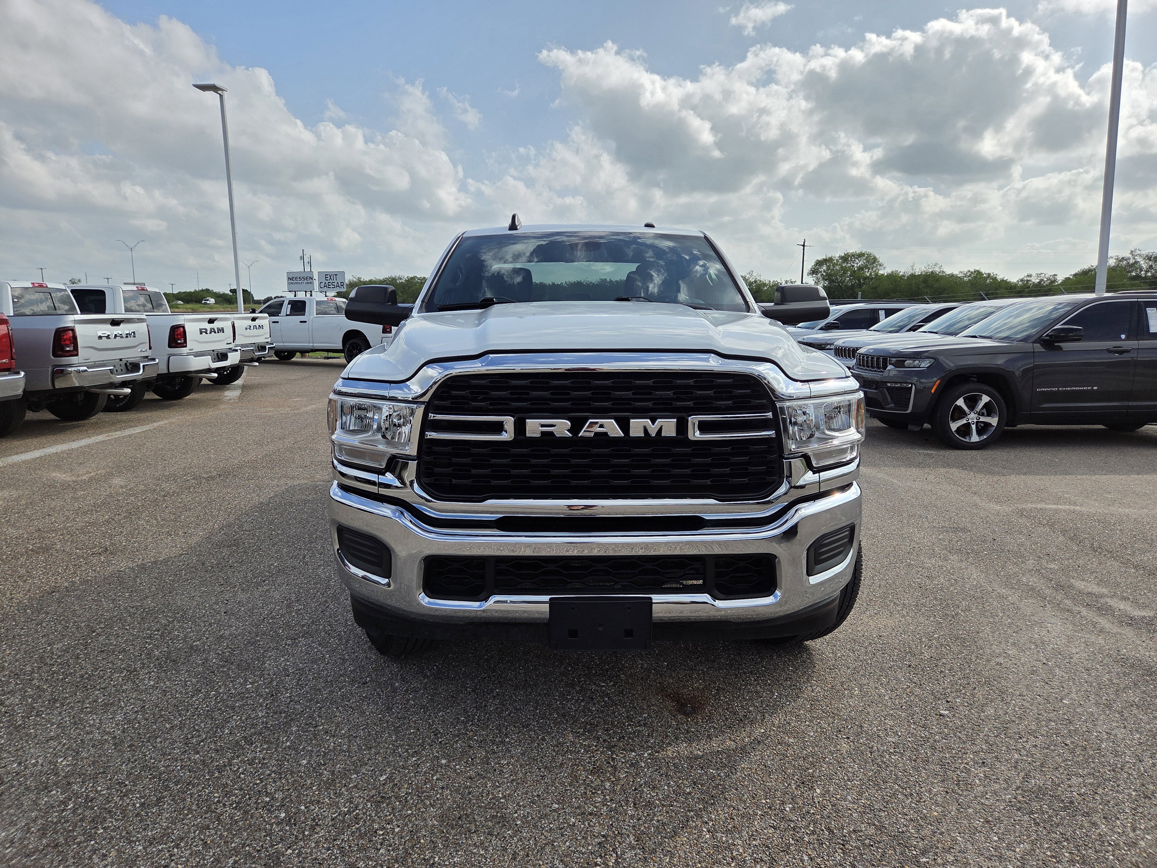 2022 RAM 2500 Lone Star Silver