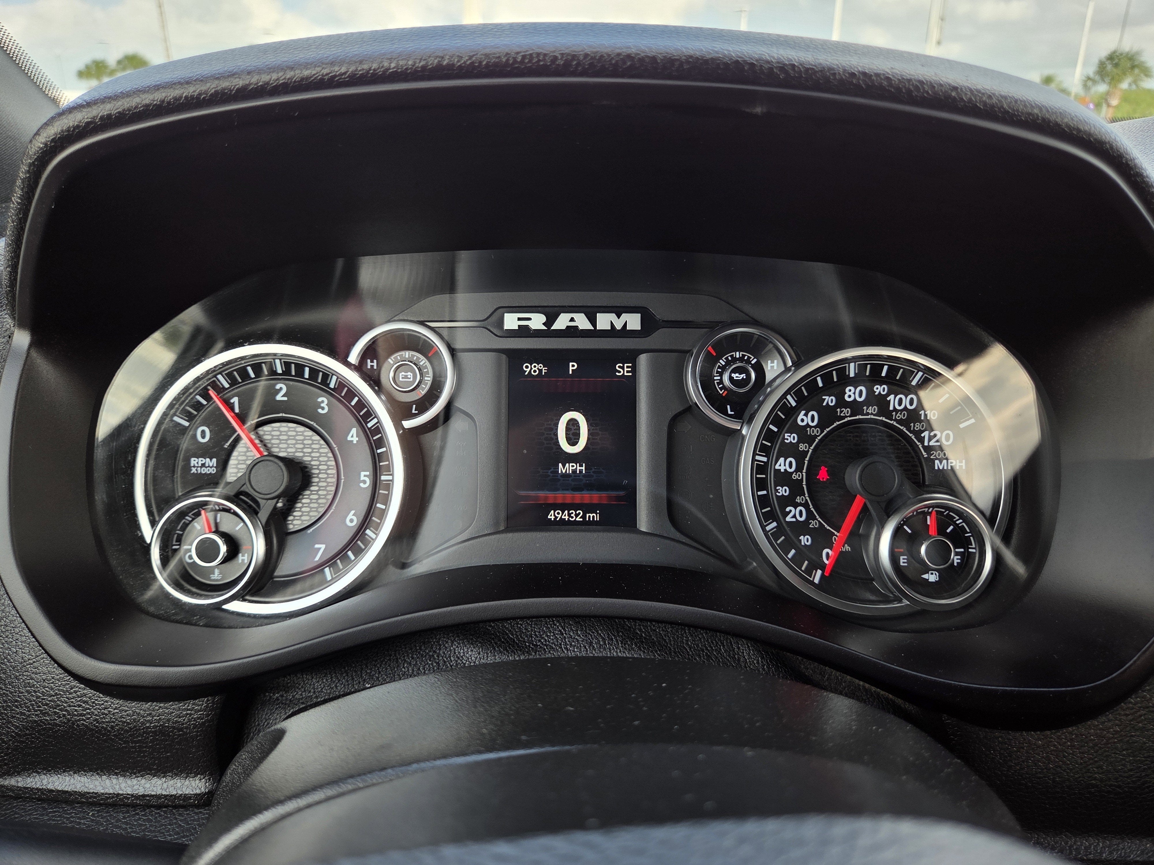 2022 RAM 2500 Lone Star Silver