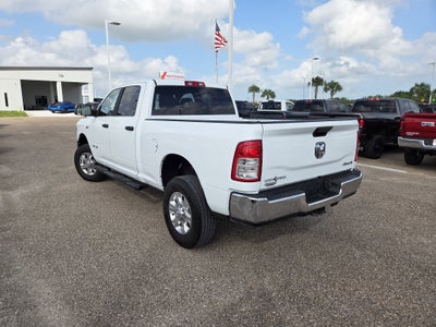 2022 RAM 2500 Lone Star Silver