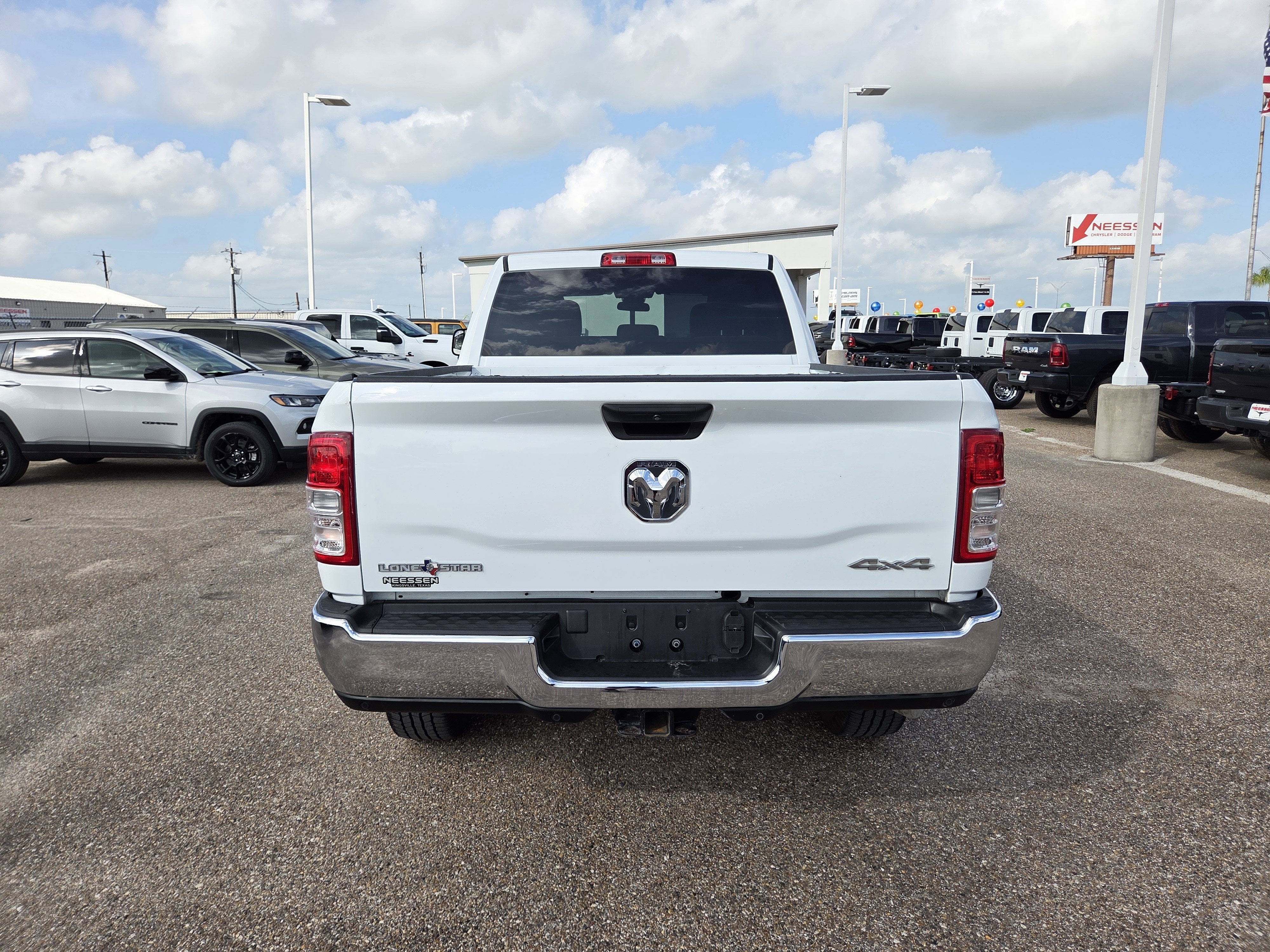 2022 RAM 2500 Lone Star Silver