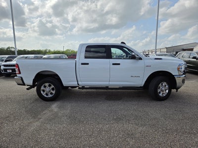 2022 RAM 2500 Lone Star Silver