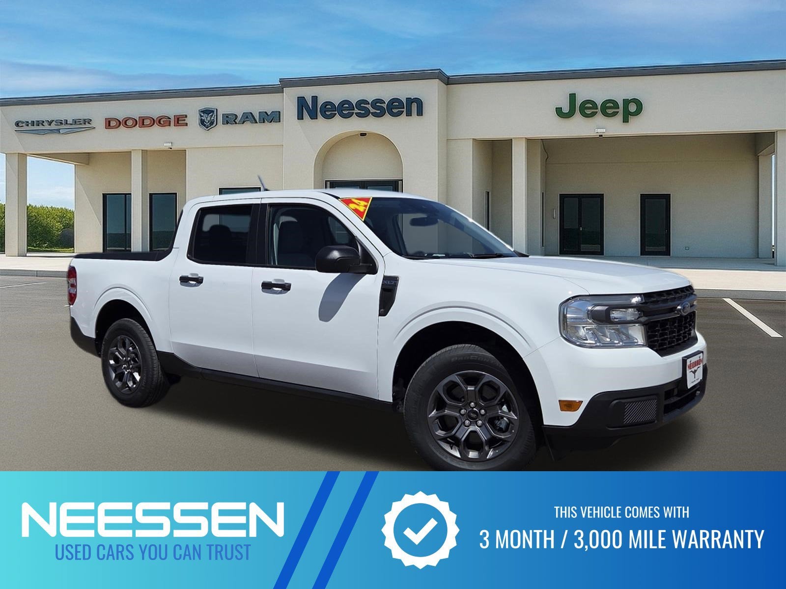 2024 Ford Maverick XLT