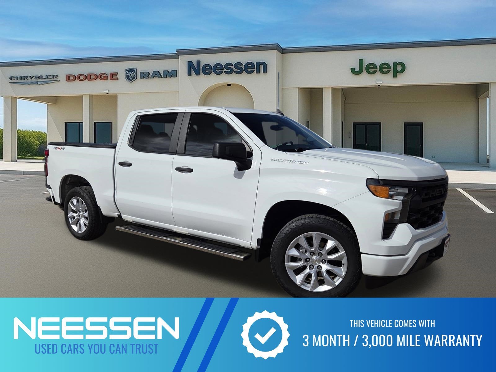2023 Chevrolet Silverado 1500 Custom