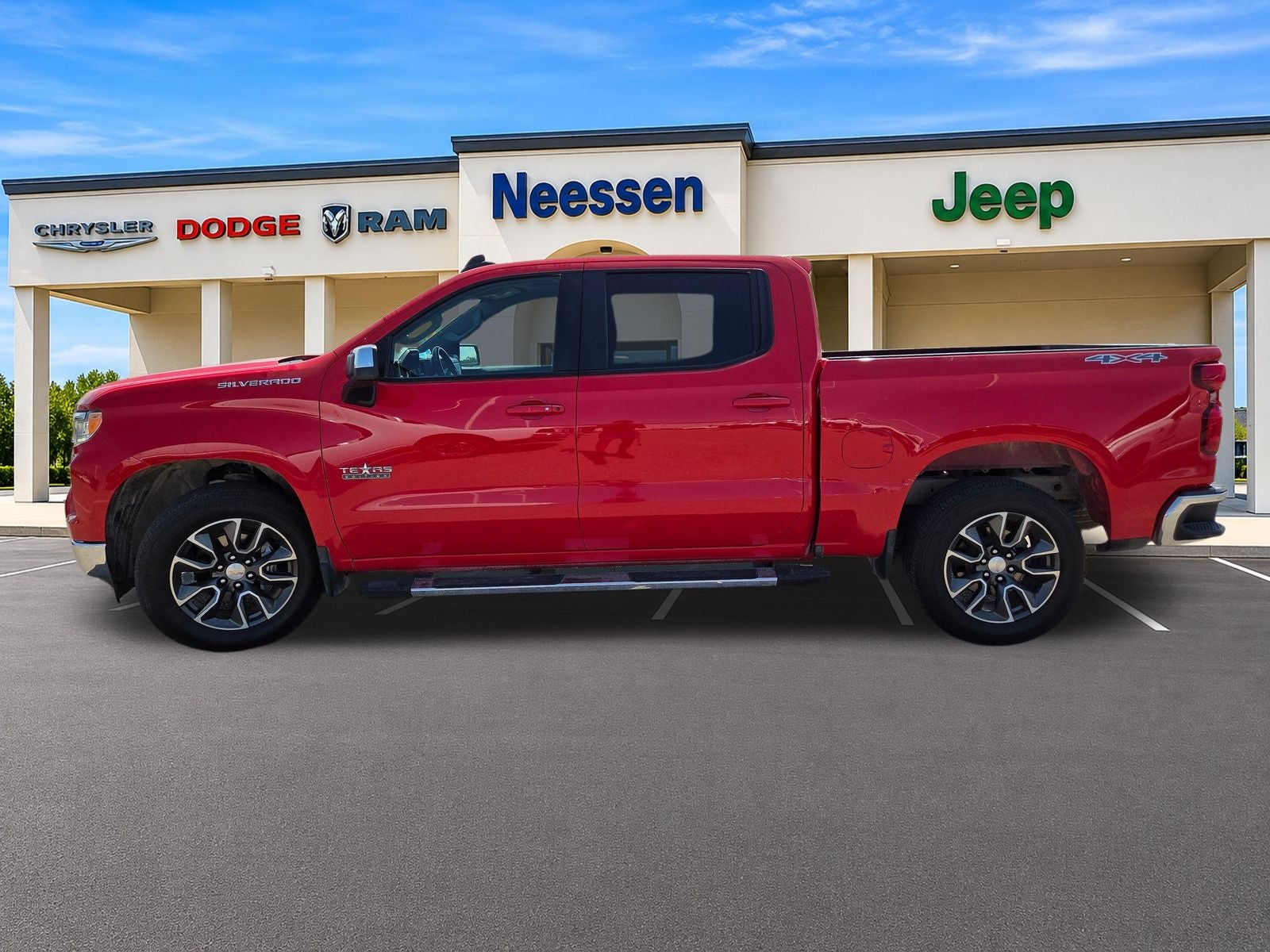 2024 Chevrolet Silverado 1500 LT LT1