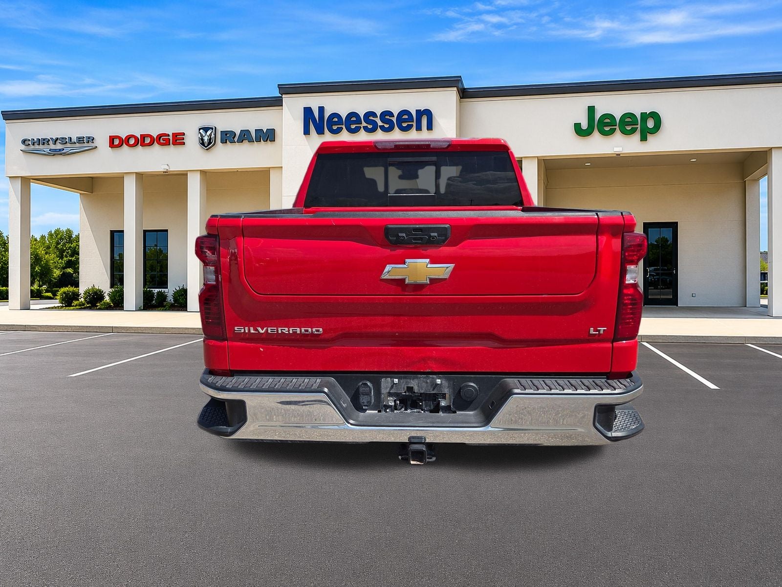 2024 Chevrolet Silverado 1500 LT LT1