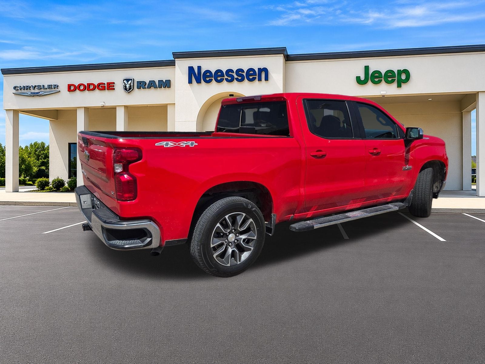 2024 Chevrolet Silverado 1500 LT LT1