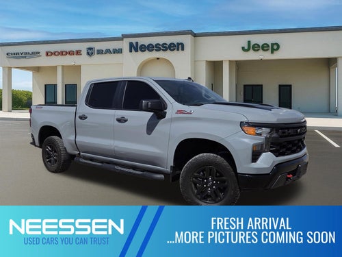 2024 Chevrolet Silverado 1500 Custom Trail Boss