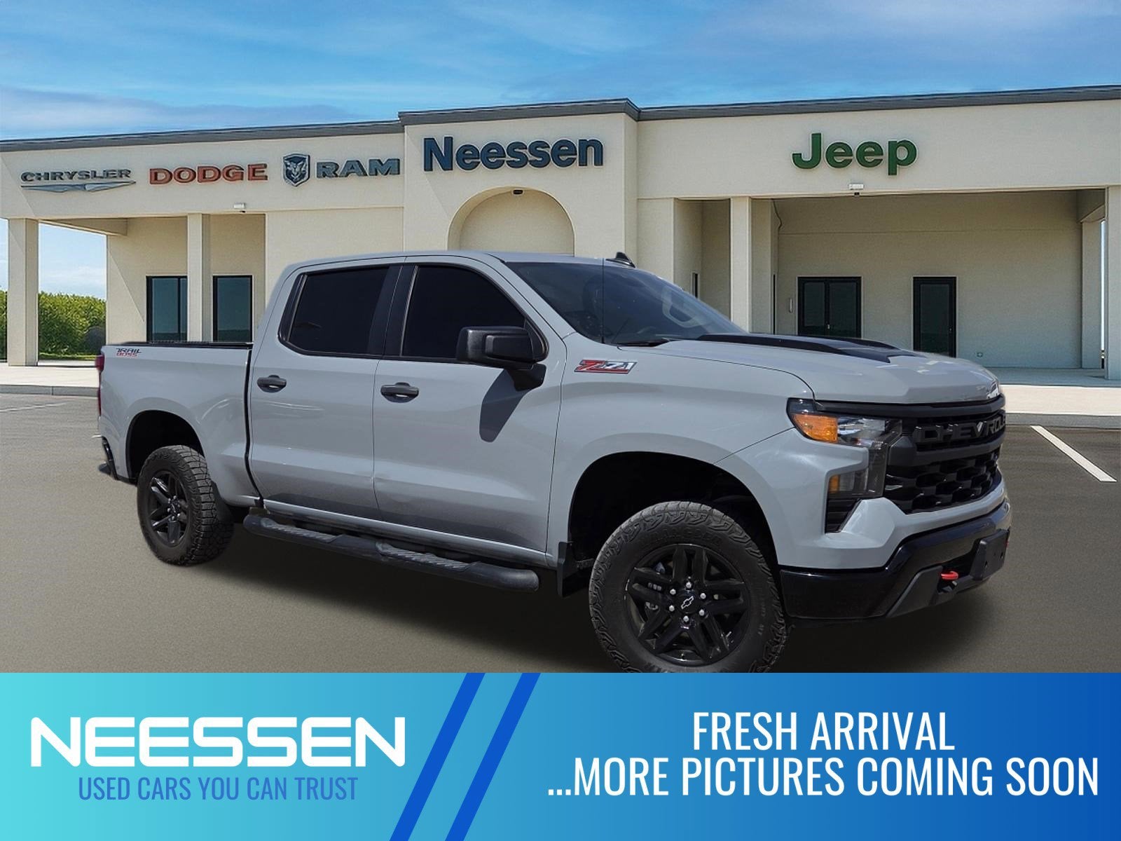 2024 Chevrolet Silverado 1500 Custom Trail Boss