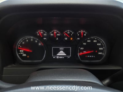 2024 Chevrolet Silverado 1500 Custom Trail Boss