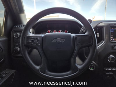 2024 Chevrolet Silverado 1500 Custom Trail Boss