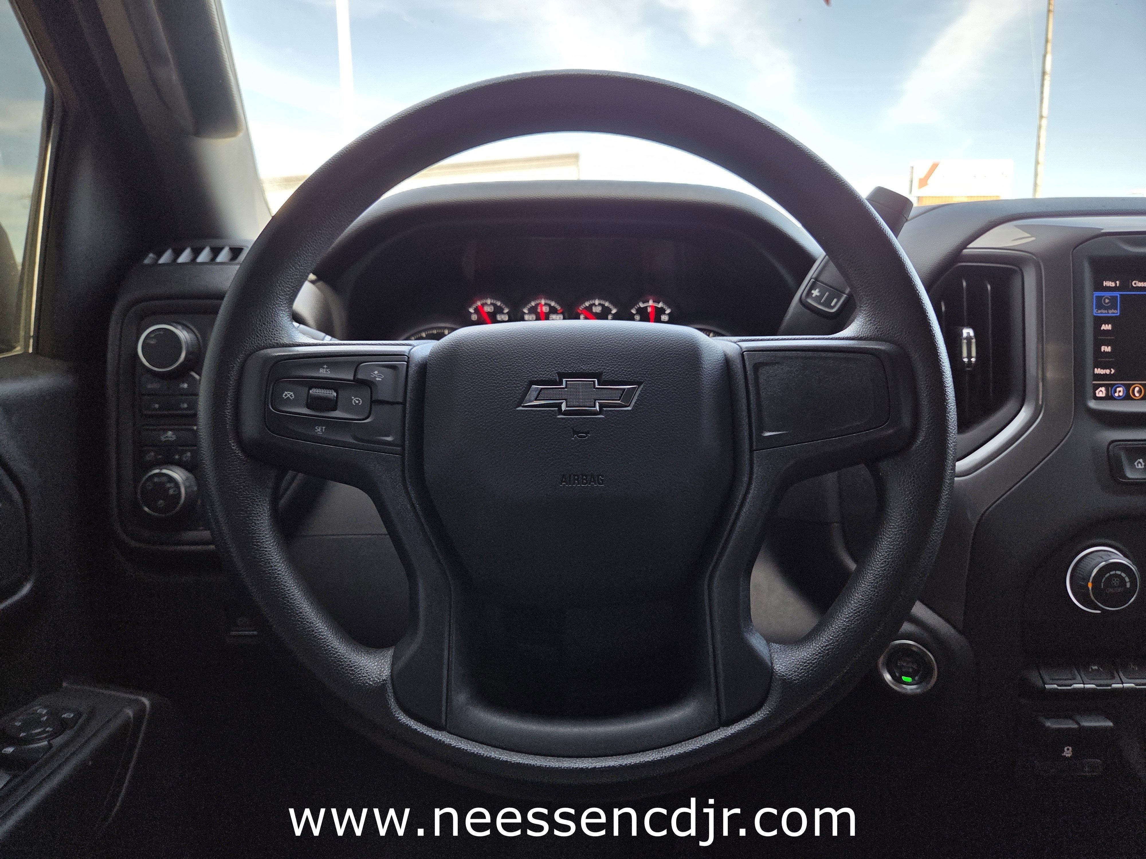 2024 Chevrolet Silverado 1500 Custom Trail Boss