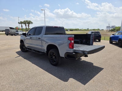 2024 Chevrolet Silverado 1500 Custom Trail Boss