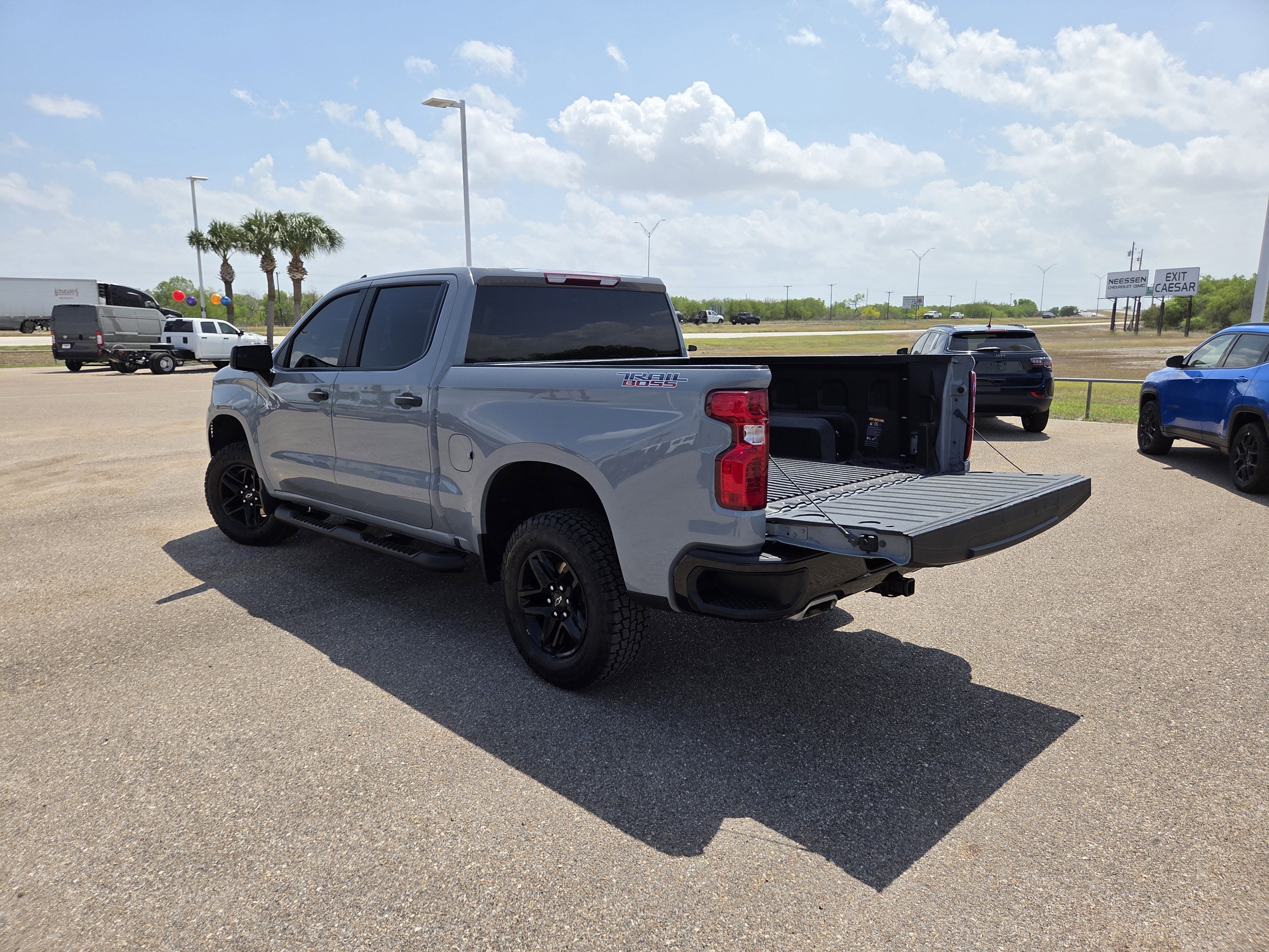 2024 Chevrolet Silverado 1500 Custom Trail Boss