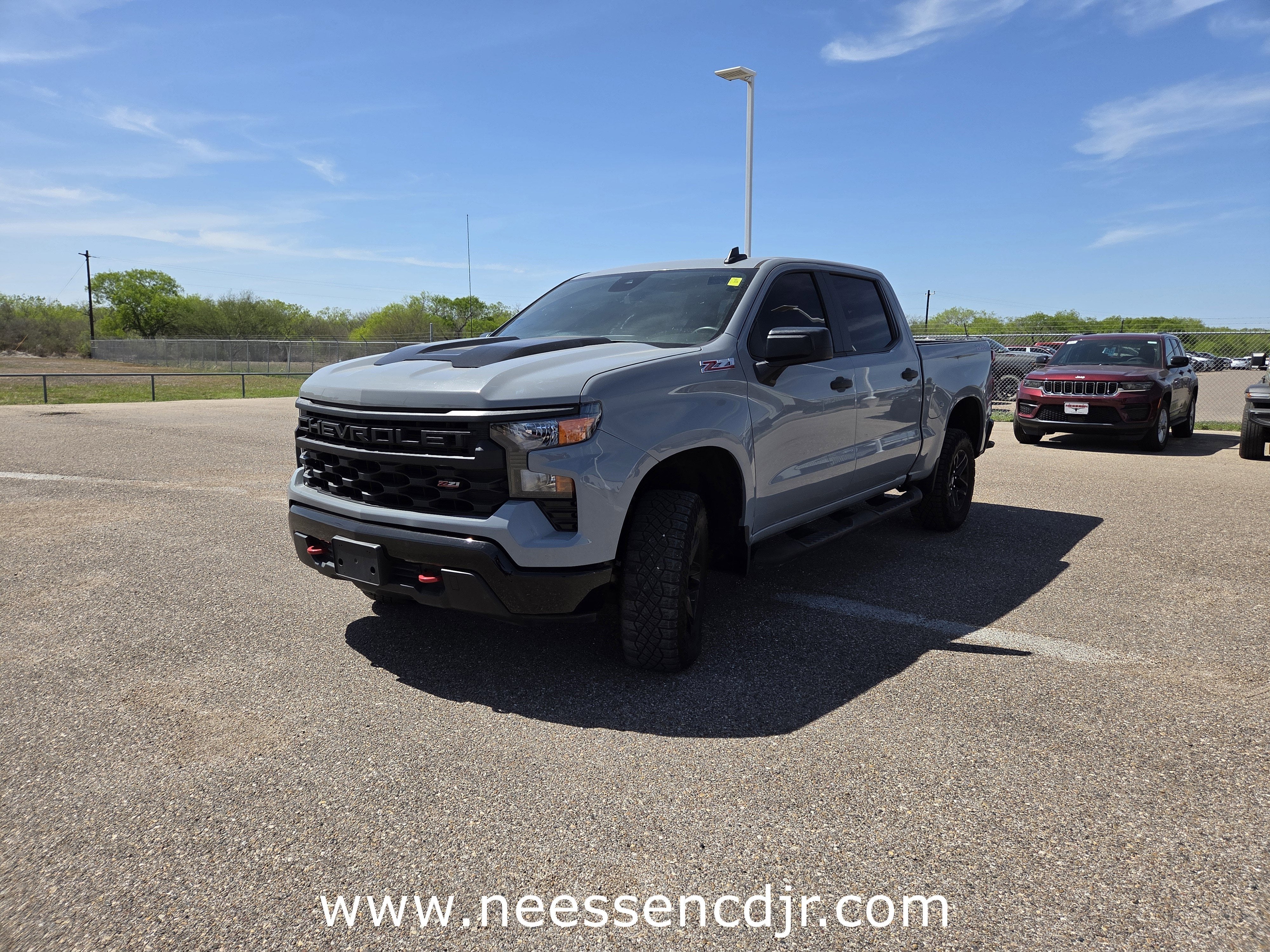 2024 Chevrolet Silverado 1500 Custom Trail Boss