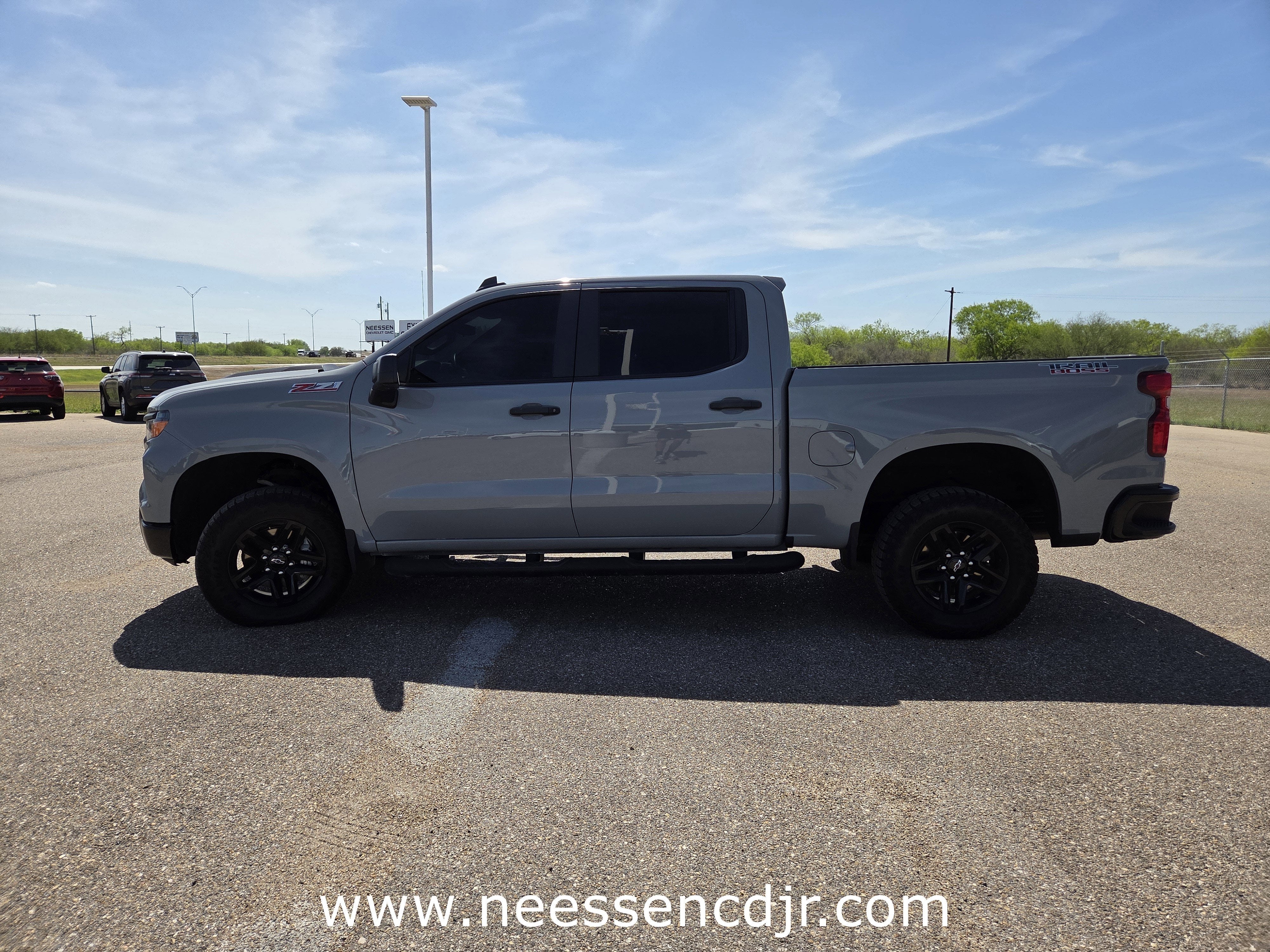 2024 Chevrolet Silverado 1500 Custom Trail Boss