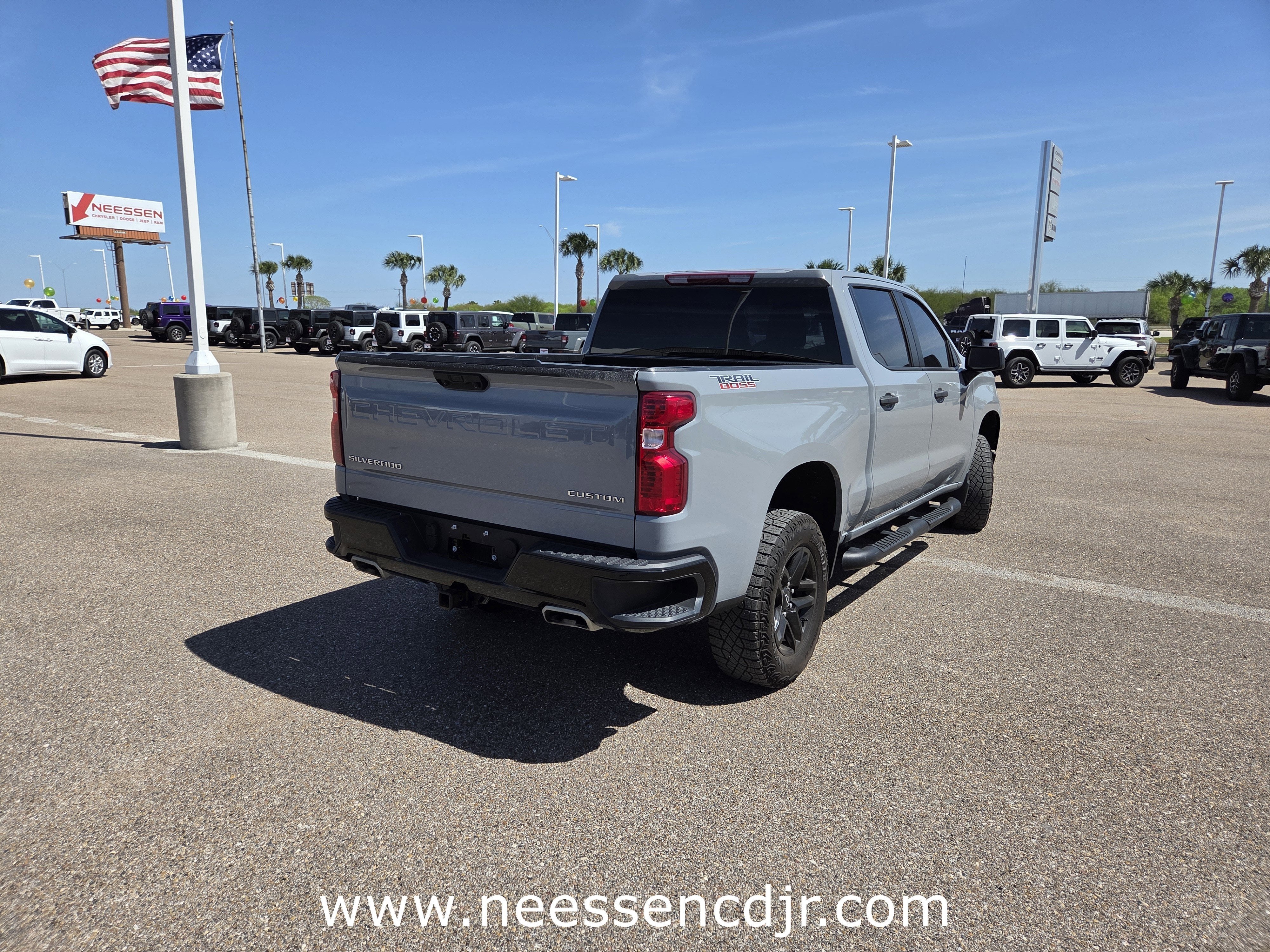 2024 Chevrolet Silverado 1500 Custom Trail Boss