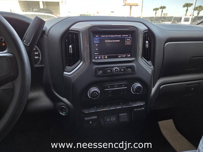 2024 Chevrolet Silverado 1500 Custom Trail Boss