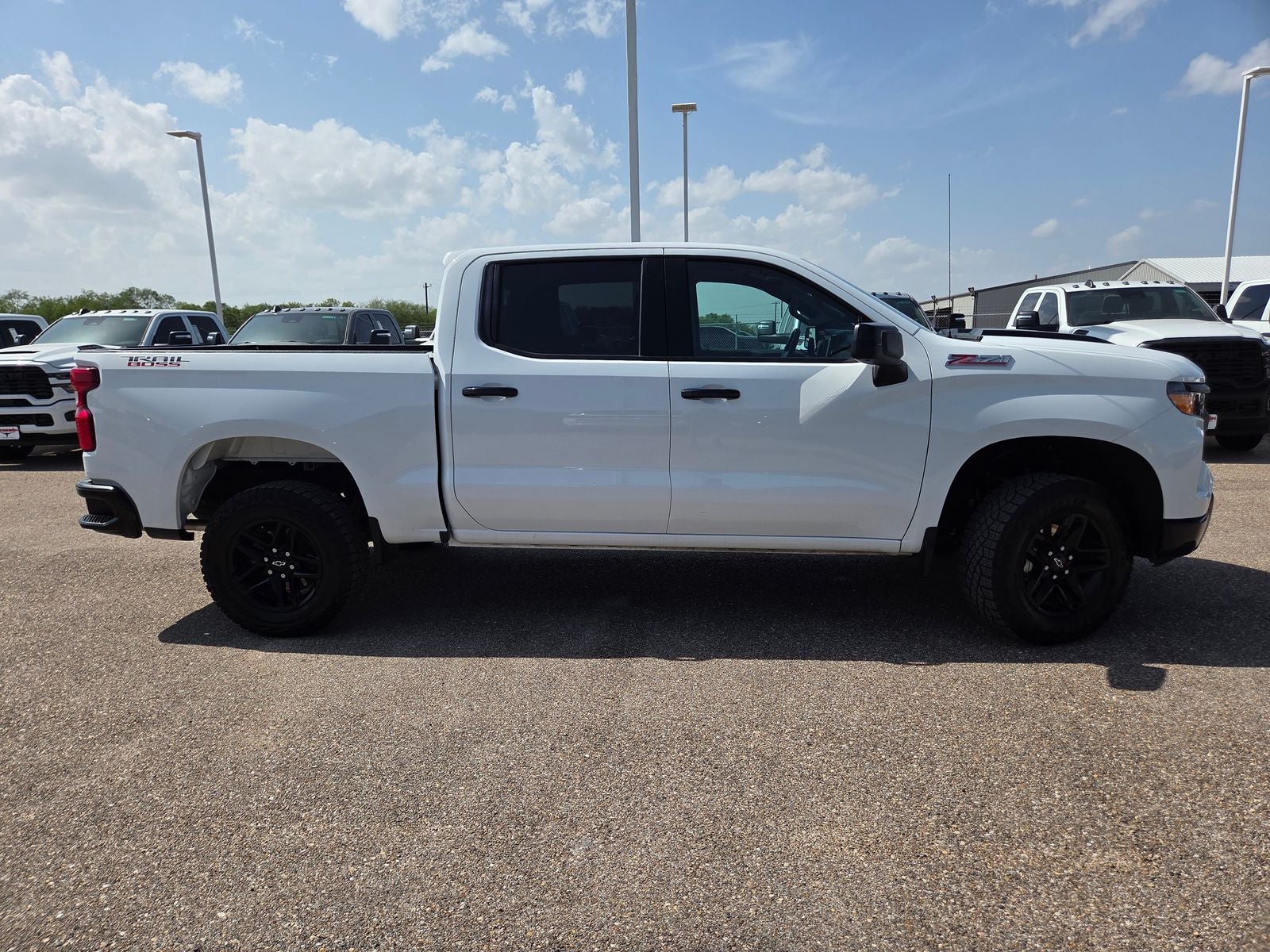 2025 Chevrolet Silverado 1500 Custom Trail Boss