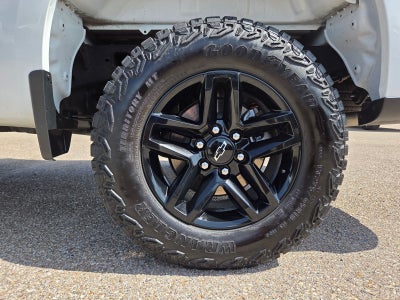 2025 Chevrolet Silverado 1500 Custom Trail Boss