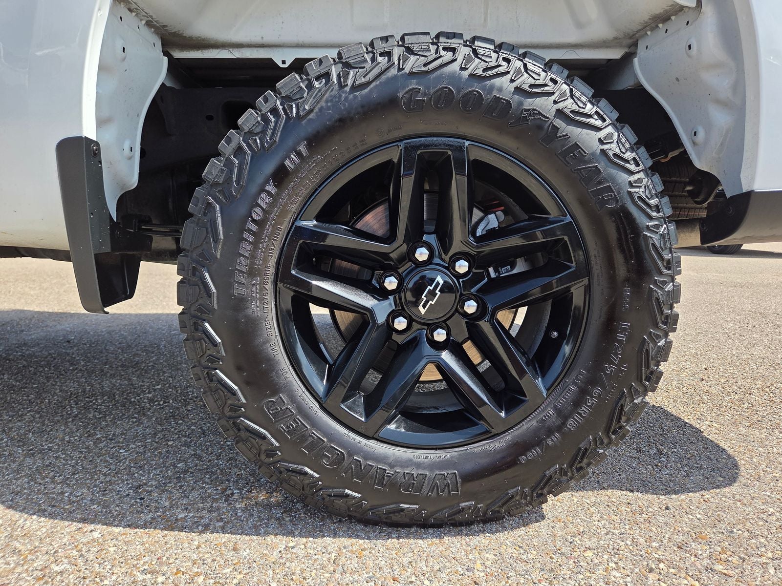 2025 Chevrolet Silverado 1500 Custom Trail Boss
