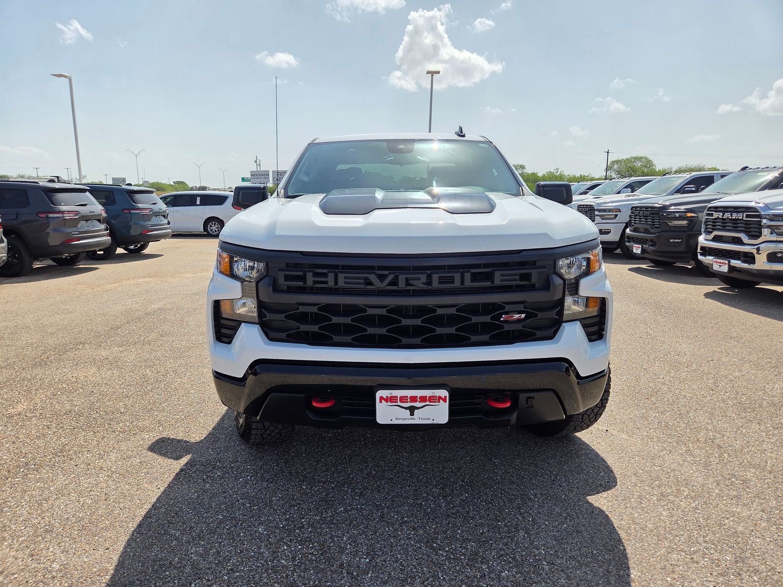2025 Chevrolet Silverado 1500 Custom Trail Boss