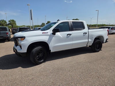 2025 Chevrolet Silverado 1500 Custom Trail Boss
