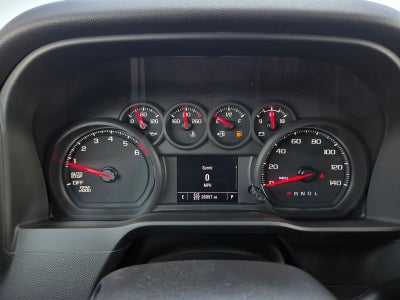 2025 Chevrolet Silverado 1500 Custom Trail Boss