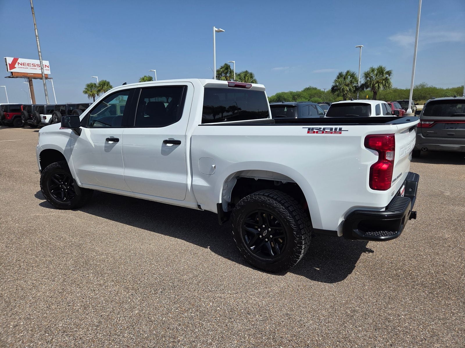 2025 Chevrolet Silverado 1500 Custom Trail Boss