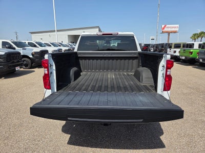 2025 Chevrolet Silverado 1500 Custom Trail Boss