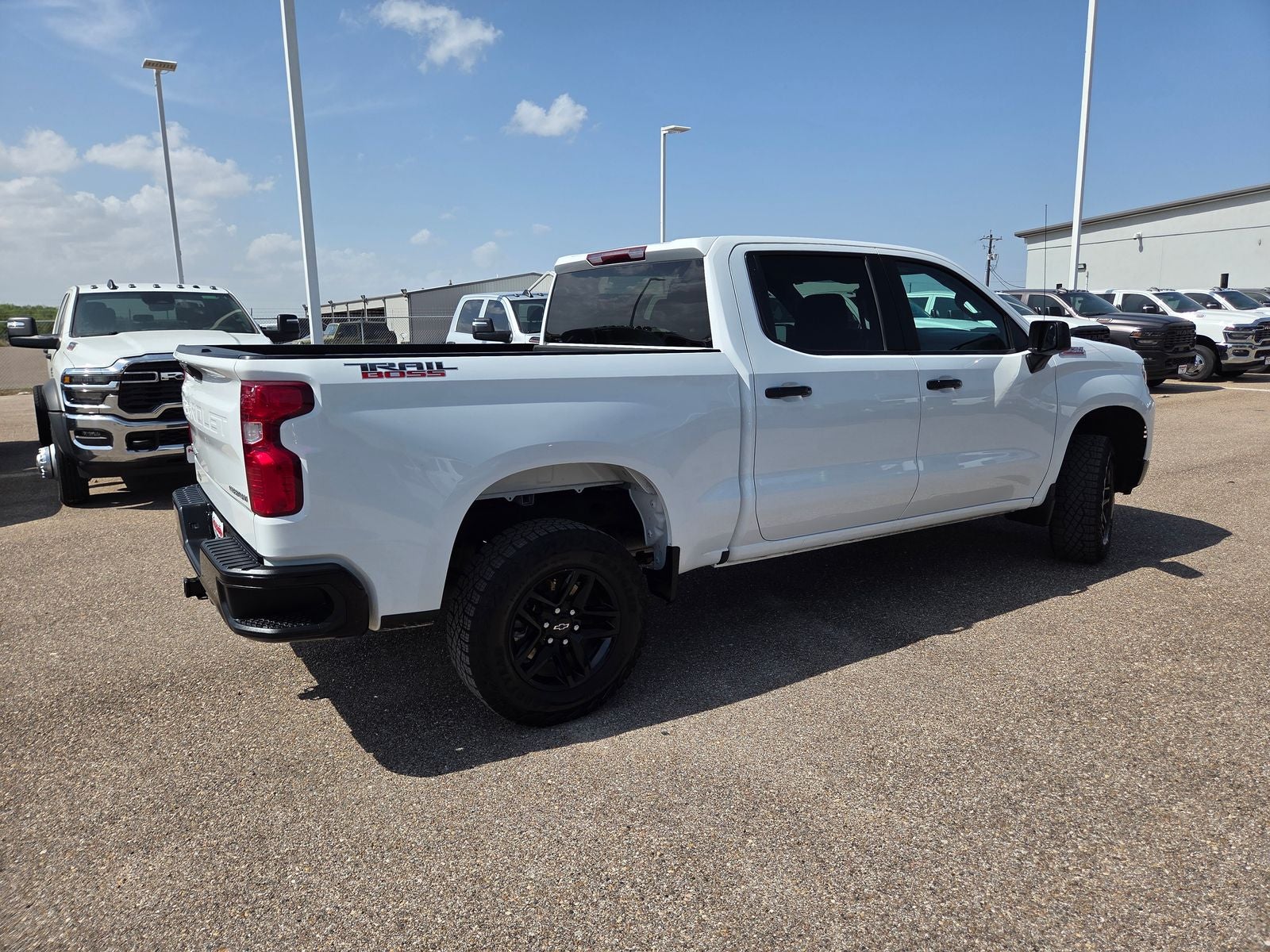 2025 Chevrolet Silverado 1500 Custom Trail Boss