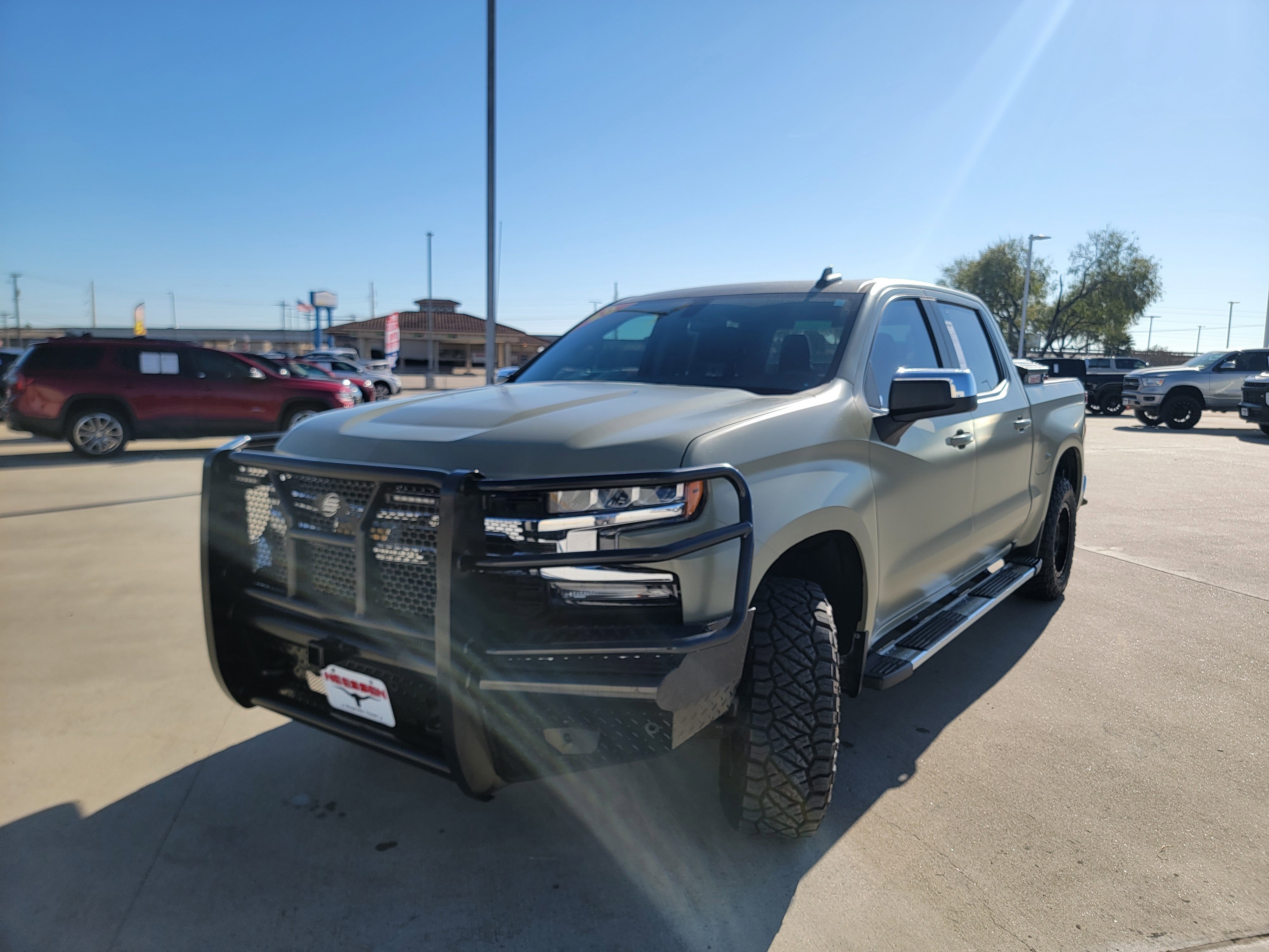 2020 Chevrolet Silverado 1500 LT