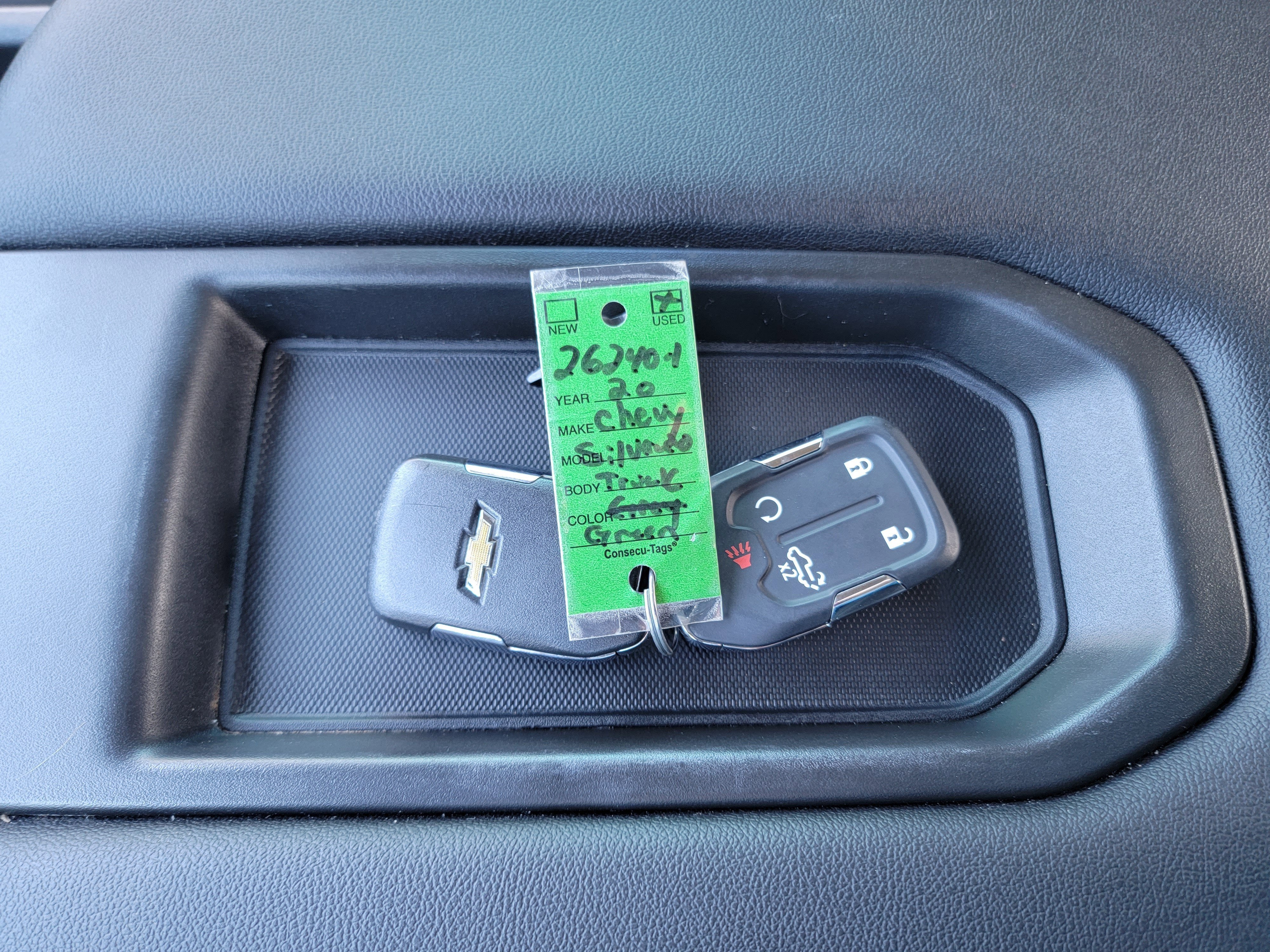 2020 Chevrolet Silverado 1500 LT