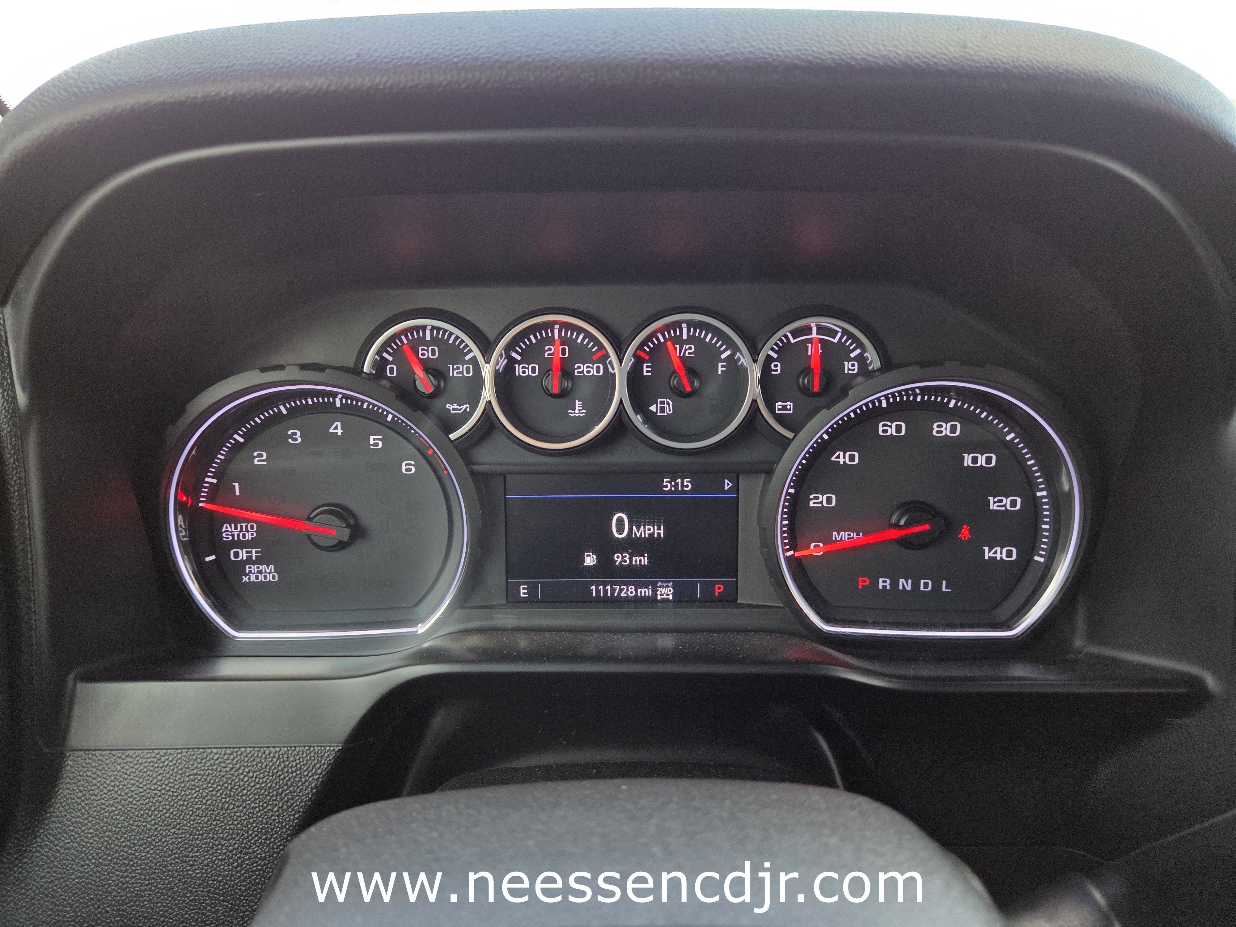 2020 Chevrolet Silverado 1500 LT