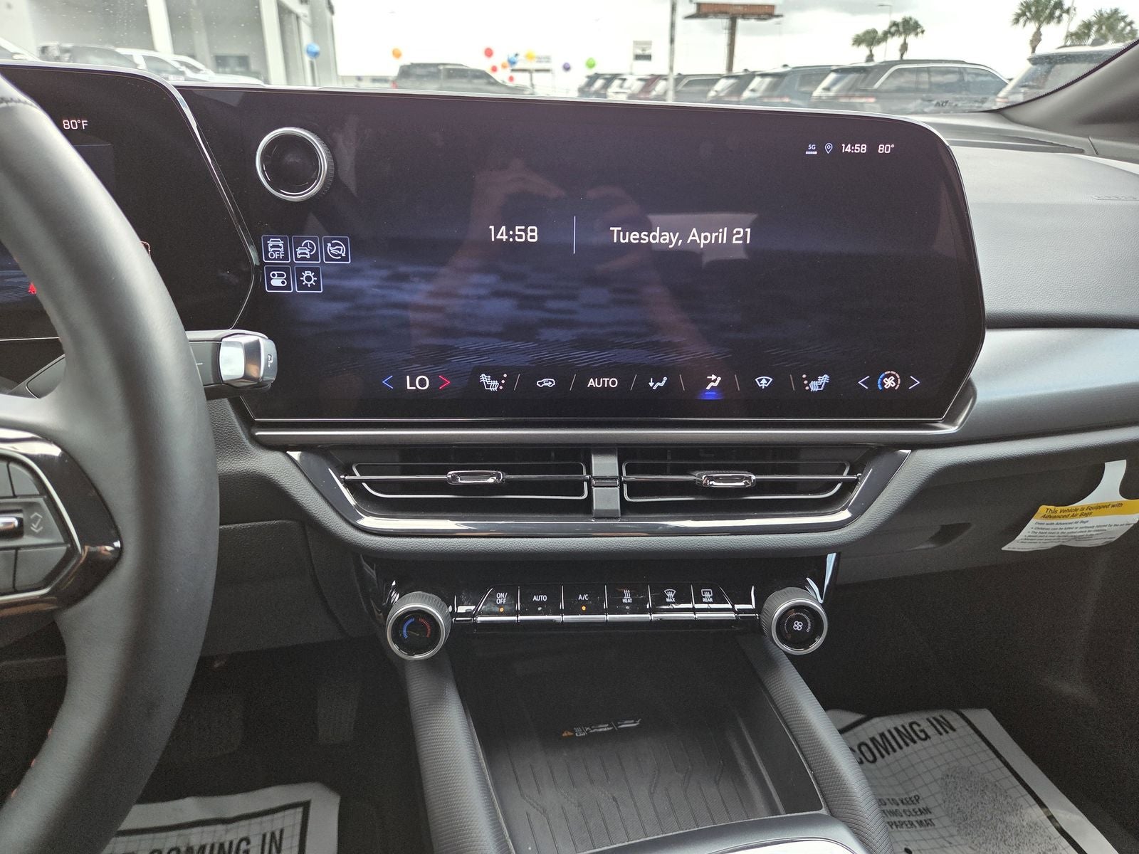 2025 Chevrolet Equinox EV RS