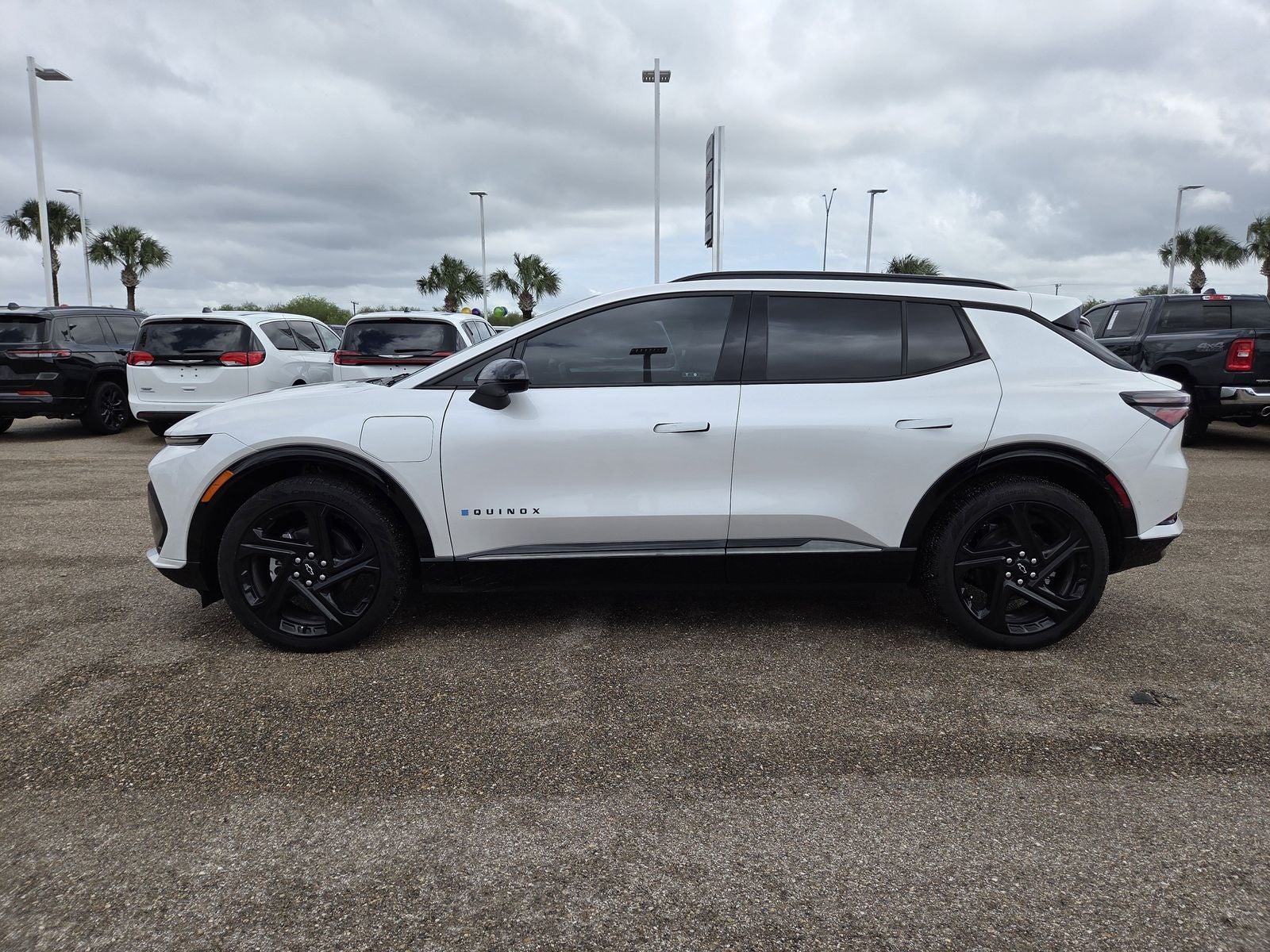 2025 Chevrolet Equinox EV RS